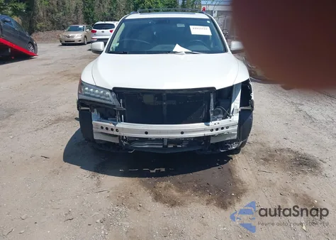 2014 Acura Mdx Advance Pkg W/Entertainment Pkg from USA, damaged, VIN 5FRYD4H81EB043777